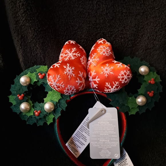 Disney Accessories - Disney Wreath Minnie ears